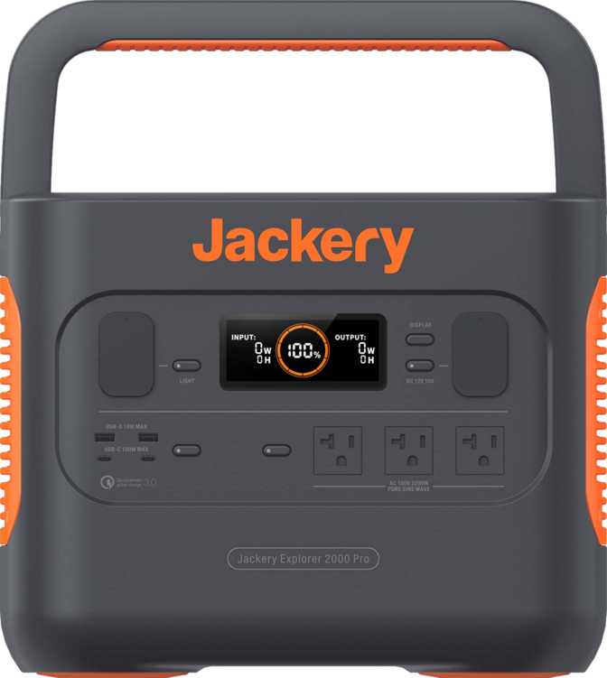 Jackery Explorer 2000 Pro