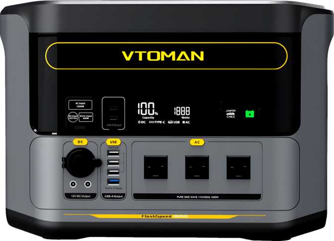 Vtoman FlashSpeed 1500